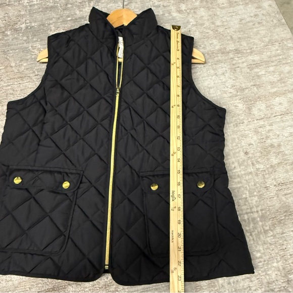 St. John's Bay Black and Cream Jacket - Picture 6 of 8